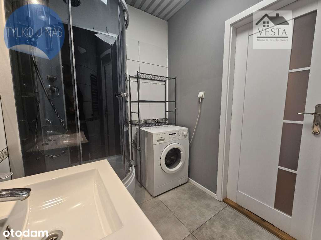 Przytulny pokój z kuchnią 39m2, ul.Młyńska-6