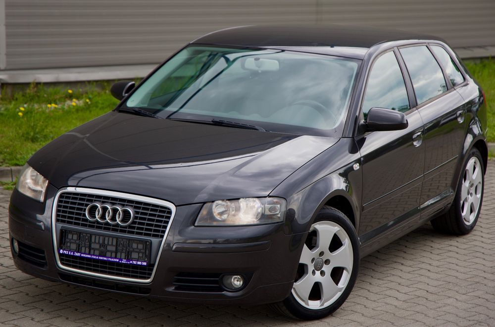 Audi A3 8P 1.6 FSI Attraction 2008