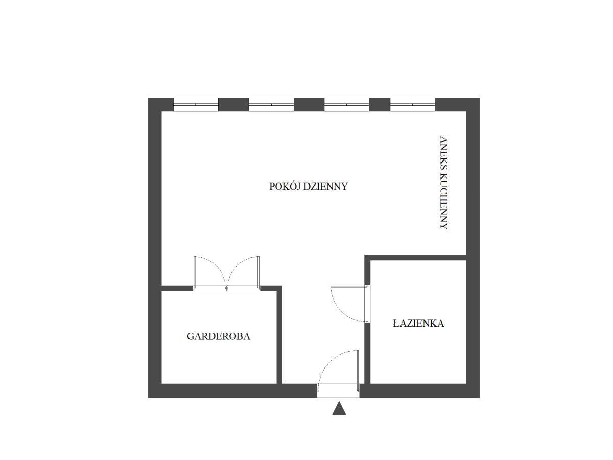 Mieszkanie przy Metrze | Centrum | umeblowane-16