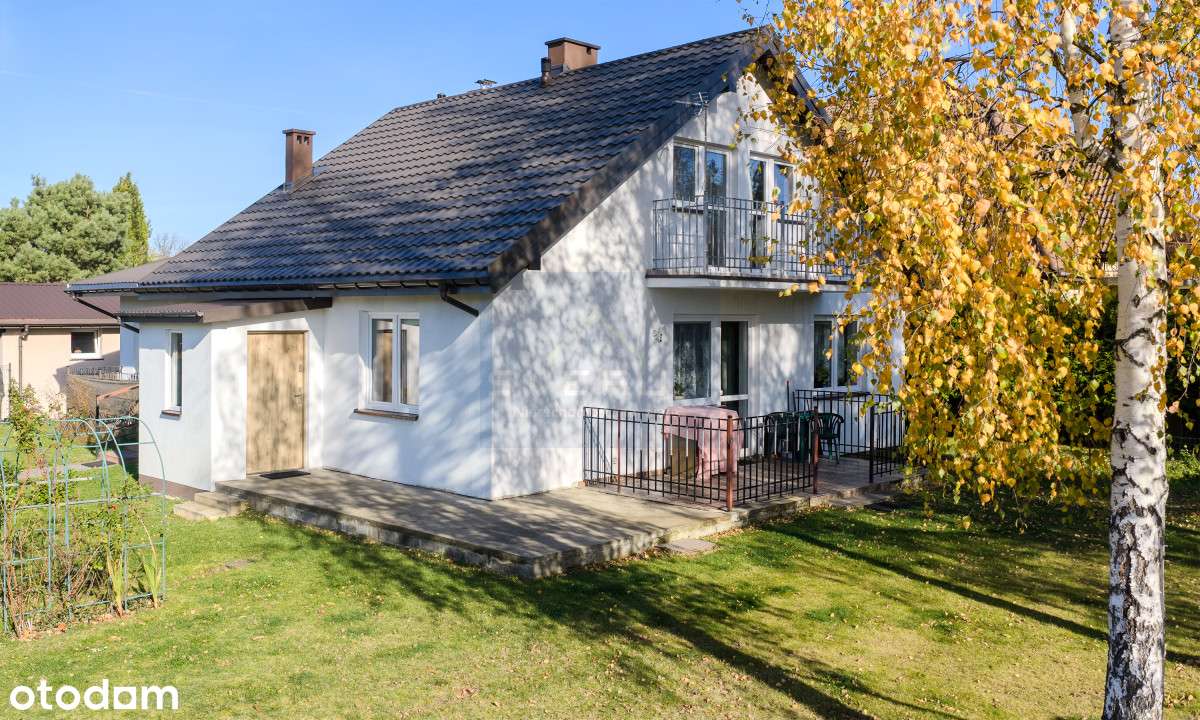 Dom w spokojnej okolicy w dzielnicy Lisiniec