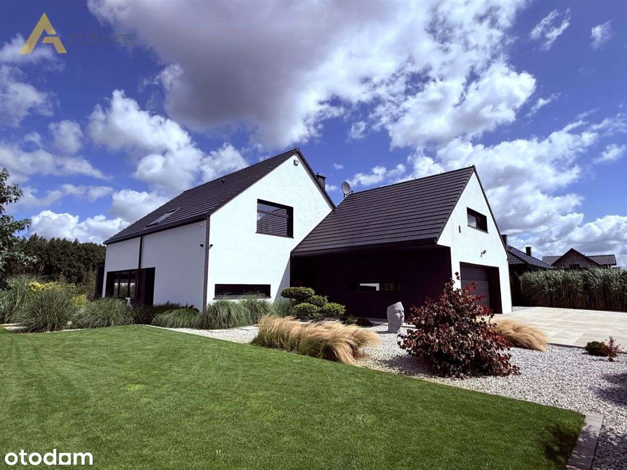 Dom idealny, Osiedle pod Lasem, działka 18,5 ara-1