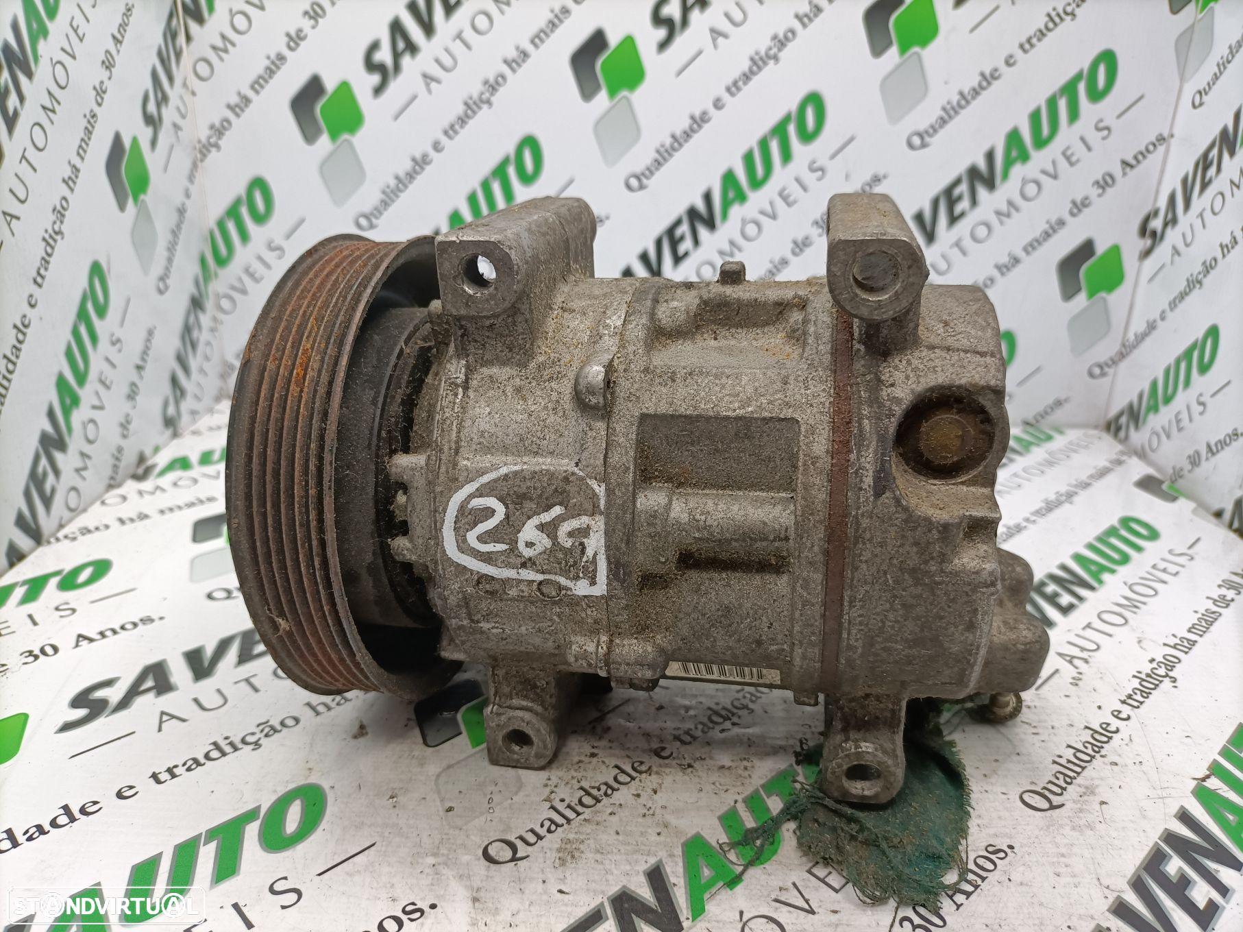 Compressor Ar Condicionado Fiat Bravo I (182_) - 1