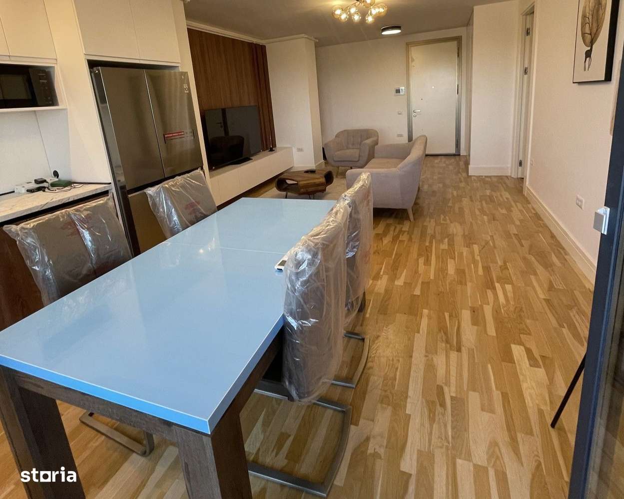 Apartament modern 2 camere I Barbu Vacarescu I Complet mobilat - Imagine principală: 3/10
