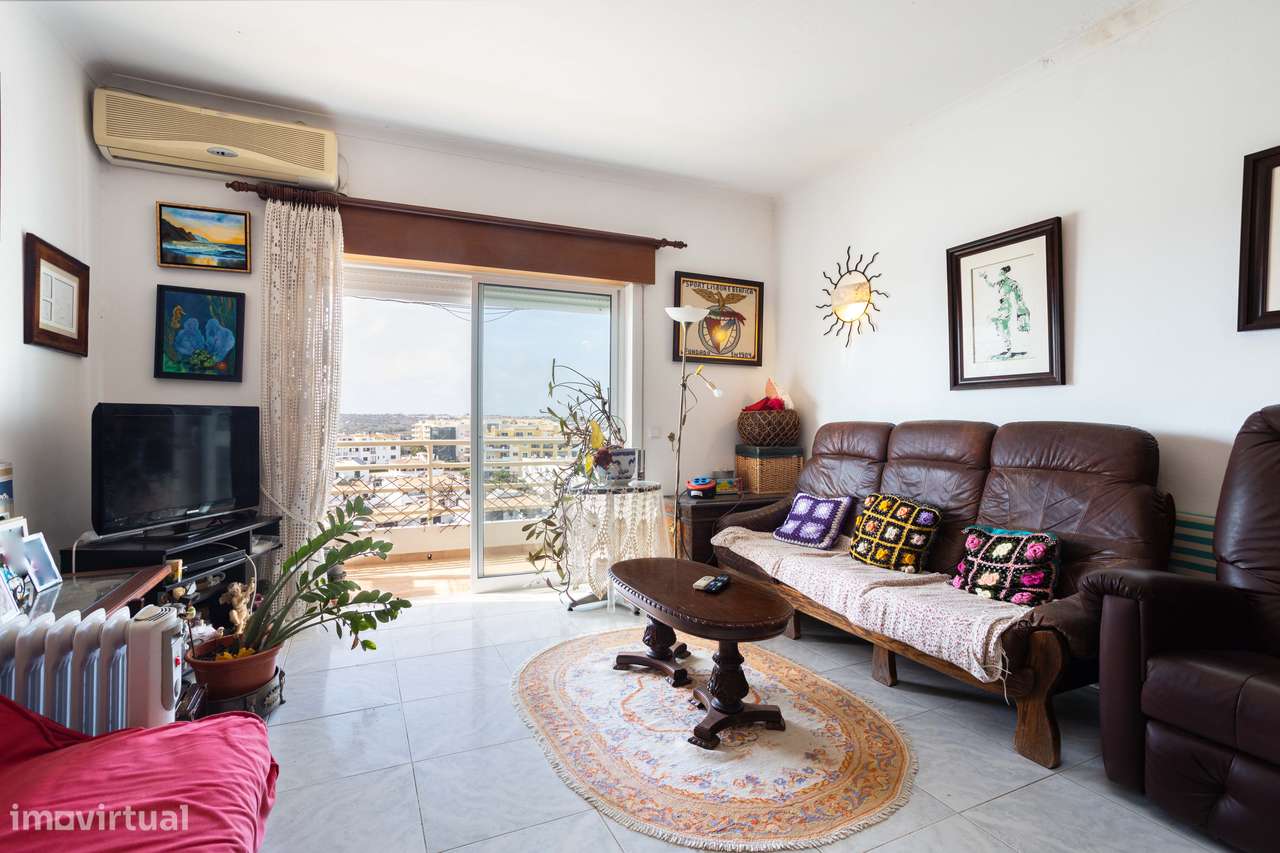 Apartamento T2 com Vista Mar e Conforto Familiar em Lagos!-15