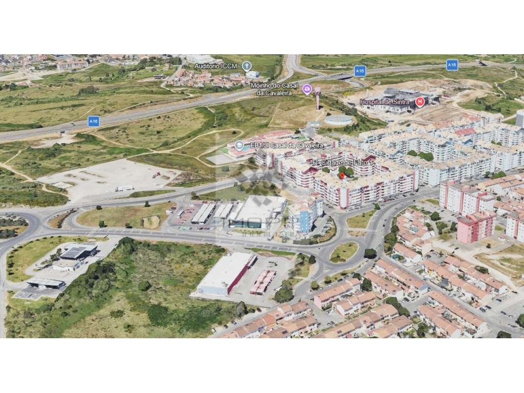 Fabuloso apartamento T2 na Cavaleira com parqueamento-30