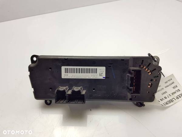 PANEL KLIMATYZACJI P55111829AD JEEP LIBERTY - 1