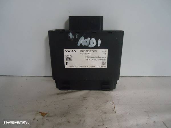 Modulo Voltagem Bateria Audi - 2