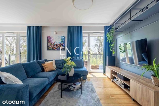 Rodzinny apartament na Woli z widokiem na zieleń-6