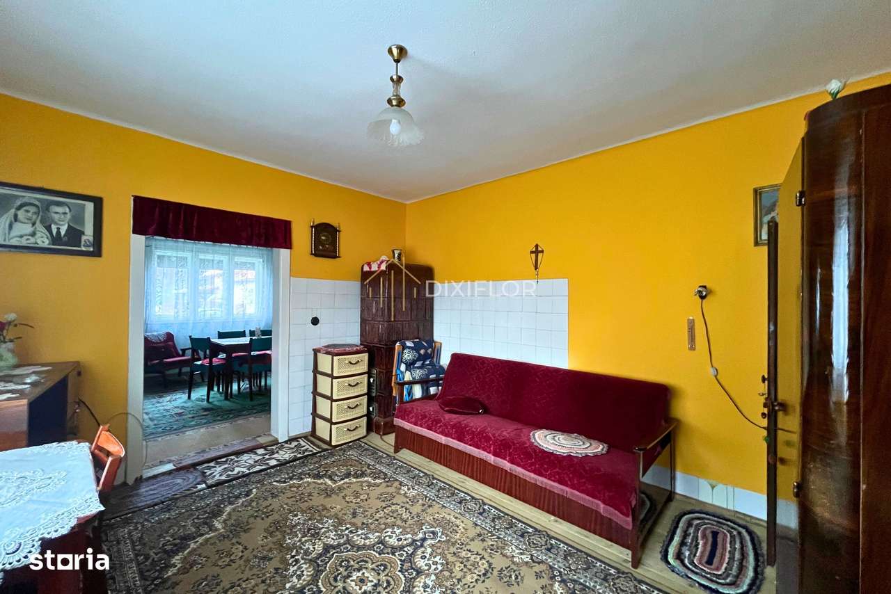 Casă bătrânească cu teren generos | Sovata | 120.000 €-6