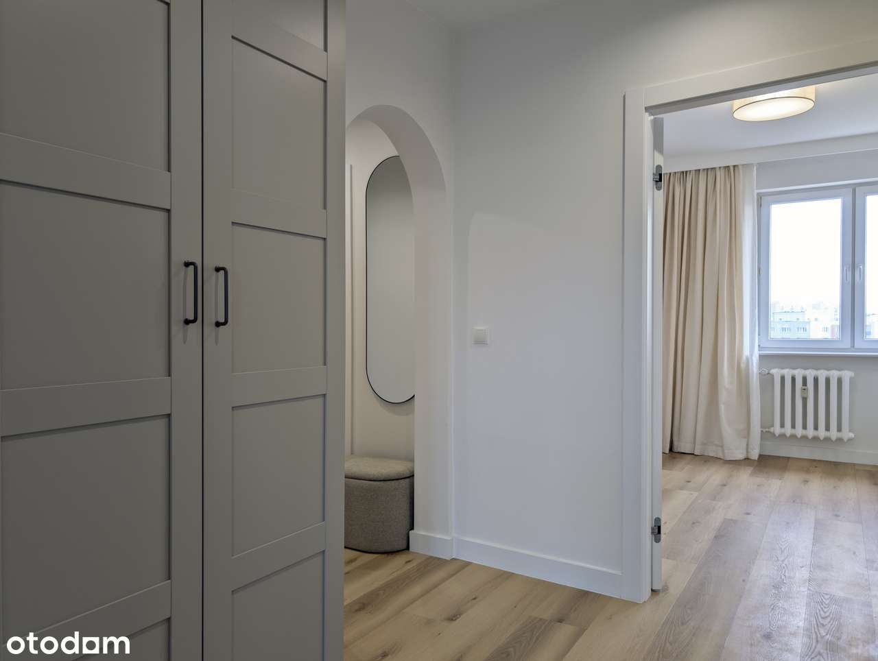 Panorama Warszawy z 11. piętra | 3 pokoje po remoncie | Mokotów - Pełny obrazek: 4/19