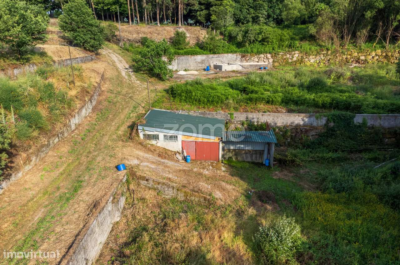 Terreno de 30.500m² c/ nascente, árvores e ruína para restauro, Viz... - Grande imagem: 4/18