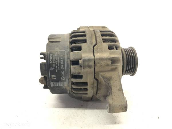 ALTERNATOR AUDI A4 B5 (8D2) 1994 - 2001 1.6 74 kW [100 KM] benzyna 1994 - 2000 058903016 - 2