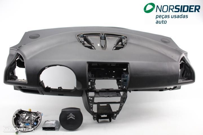 Conjunto de airbags Citroen C4 Coupe Van|05-10 - 1