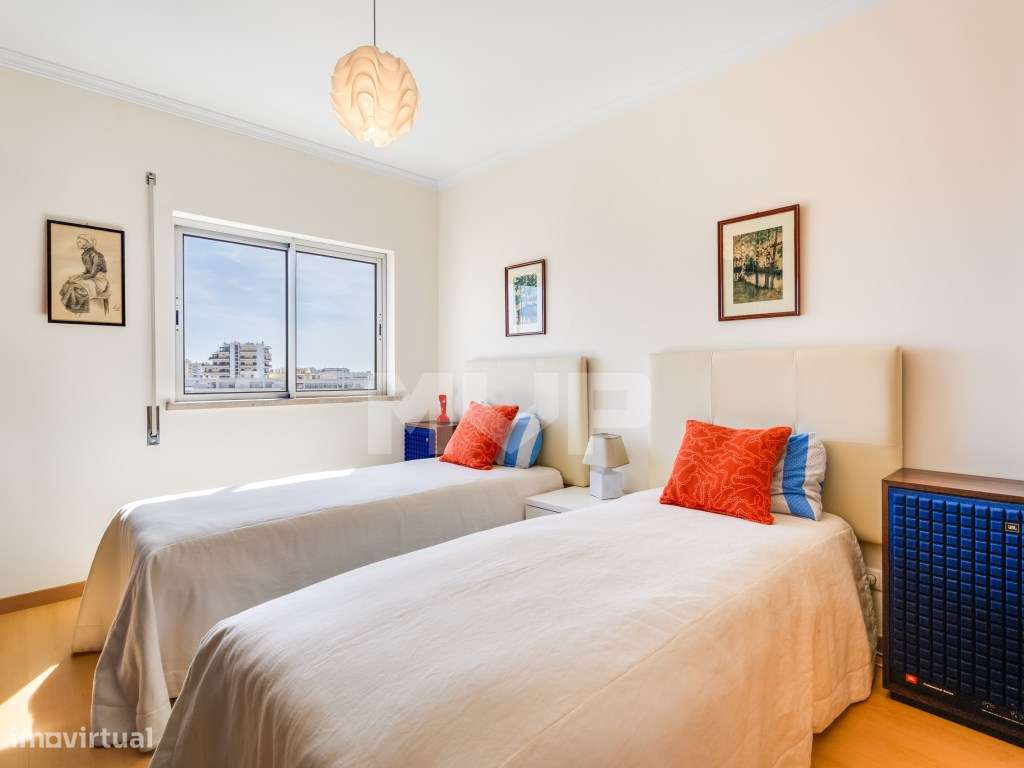 Apartamento T3 Duplex com terraço superior vista Ria em Faro-7