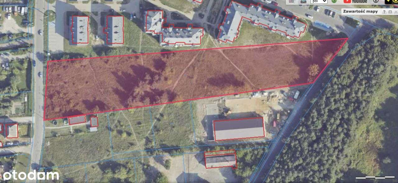 DZIAŁKA dla dewelopera pod osiedle - Pełny obrazek: 5/5