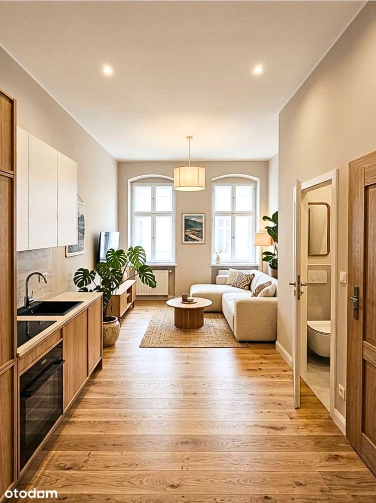 Kawalerka 28,83 m² | ul. Limanowskiego | po remoncie lub stan obecny