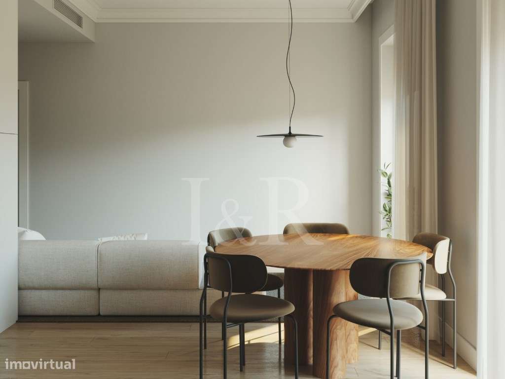 Apartamento T1 com varanda, junto ao Marquês Pombal, Lisboa - Grande imagem: 2/29