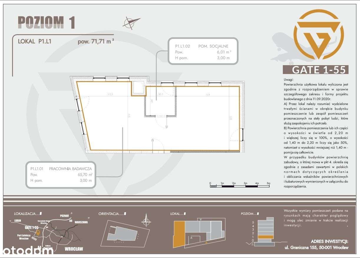 Lokale Biurowe Blisko Lotniska_1 Piętro_71m2-5