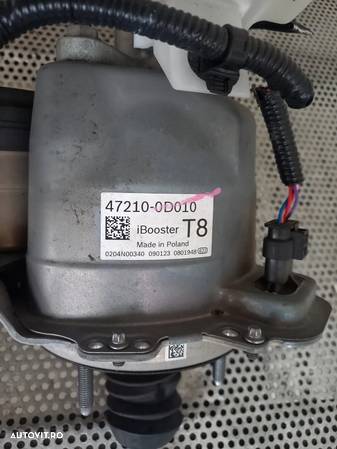 Pompa Frana Servofrana Tulumba Frana Electrica Toyota Yaris Cross An 2021-2022-2023-2024 Volan Stanga 1.5 Benzina Hybrid Cod 47210-0D010 Motor XM15A-P92G - 7