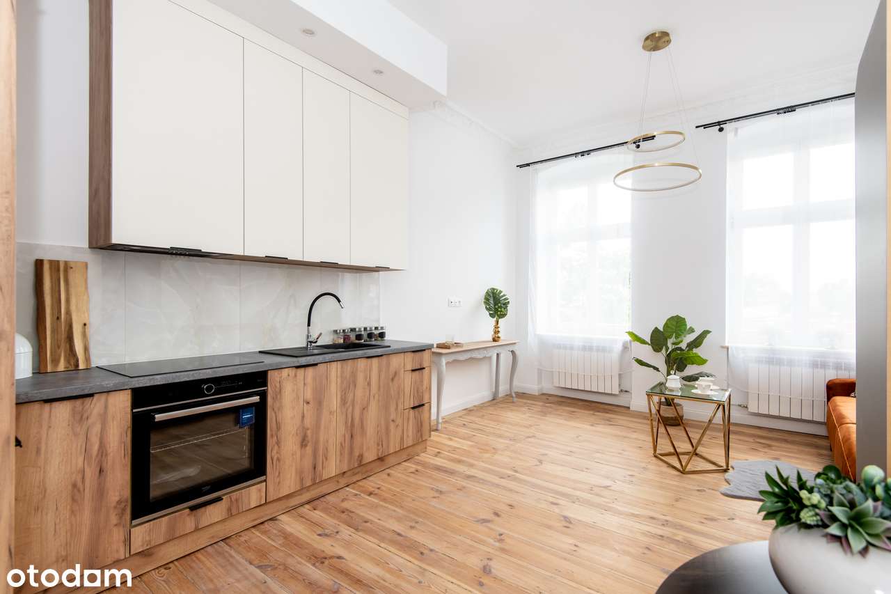 Świeżo wyremontowana kawalerka, świetna lokalizacja dla singla/pary - Pełny obrazek: 3/14