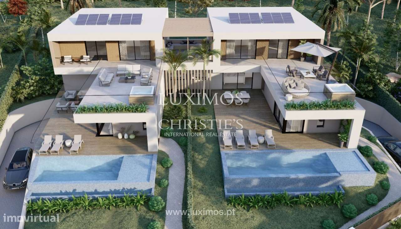 Terreno com projeto aprovado em Santa Bárbara de Nexe, Algarve - Grande imagem: 4/6