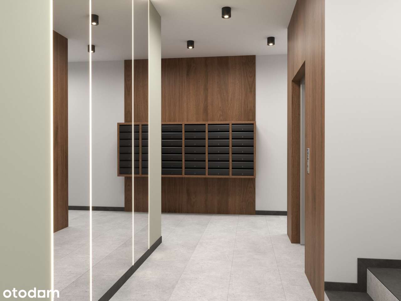 Mieszkanie 42,9 m² na parterze z balkonem i miejscem parkingowym-5