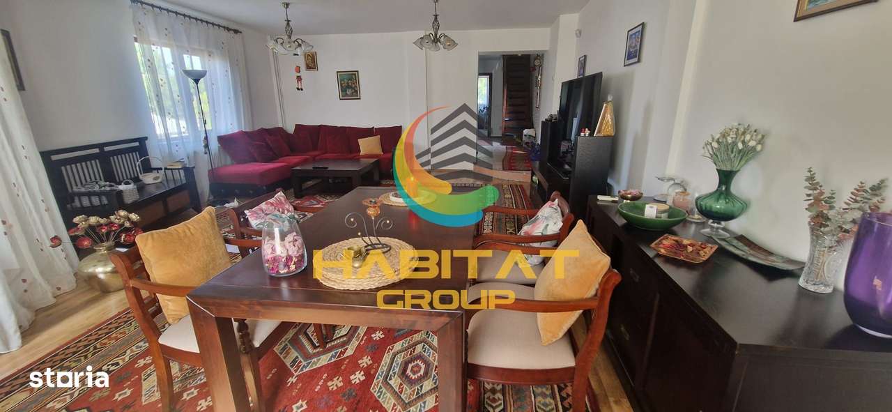 Vilă P+1+M cu 2 Garaje Atelier și Teren 550 mp Ideală pentru Locuit și - Imagine principală: 4/20