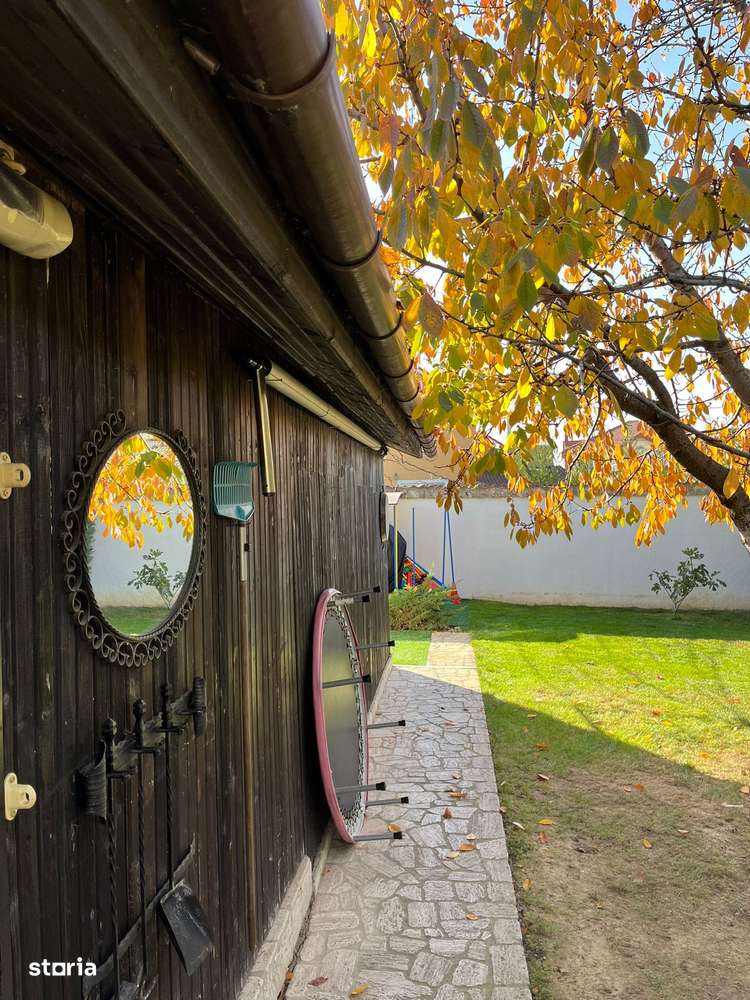 Casă fam.Oncea, 795mp teren, 2 terase,beci, piscina,panouri solare-12