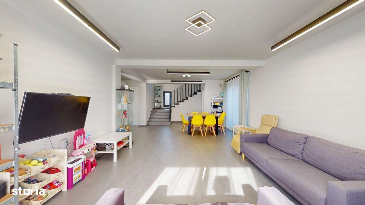 ȘTEFĂNEȘTI – Ștefăneștii de Sus | Vilă modernă 180 mp | Teren 500 mp-8