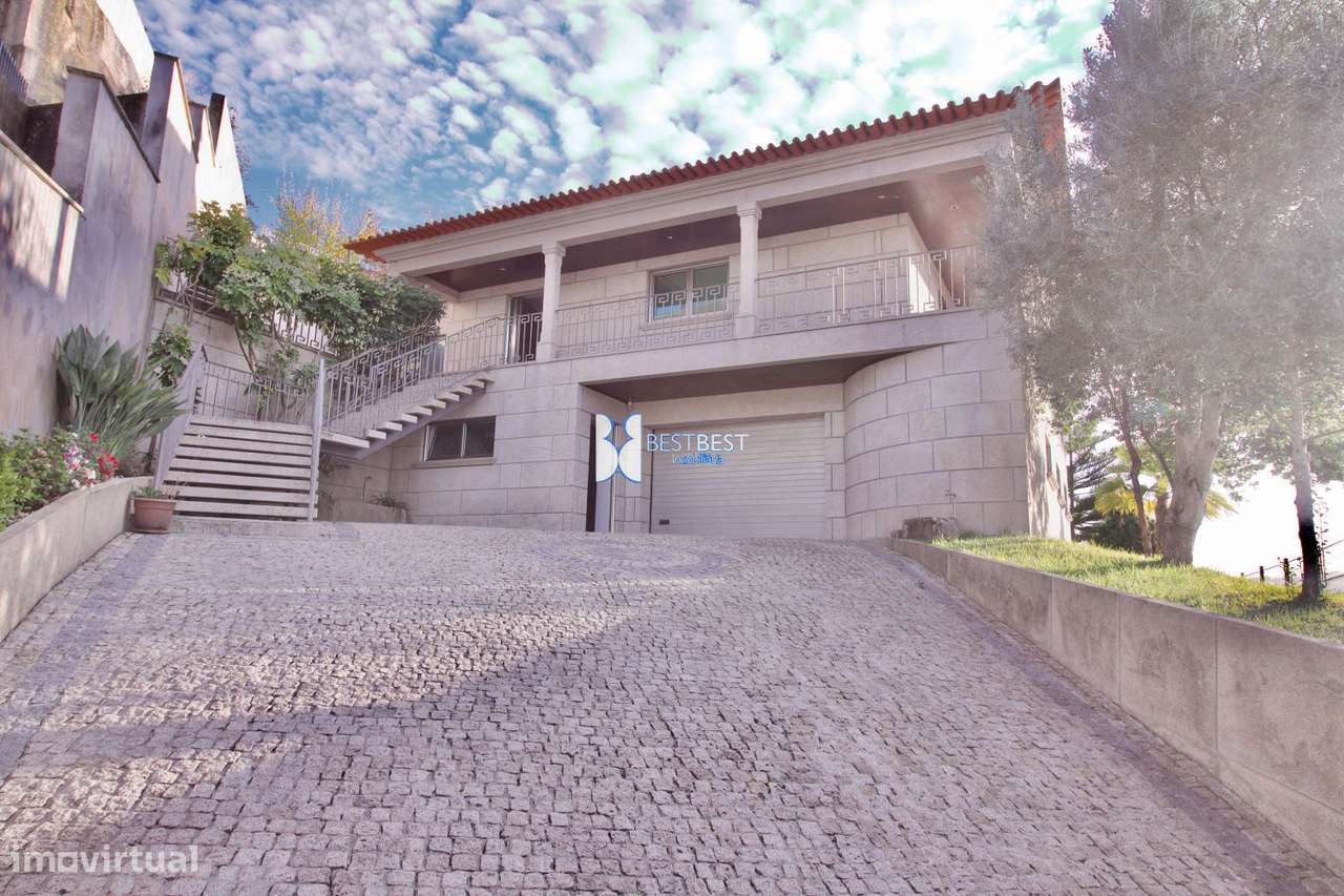 MORADIA INDIVIDUAL 4 FRENTES T3+2, C/PISCINA,PUMAR E CHURRASQUEIRA, 4M-22