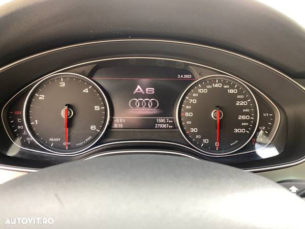 Audi A6 Avant 3.0 TDI quattro Tiptronic - 39