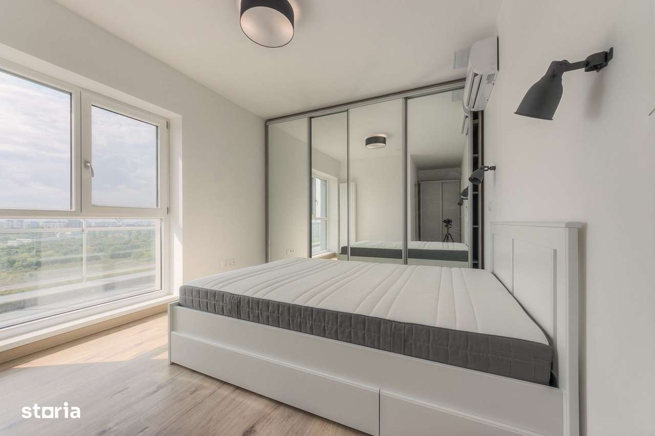 Apart 3 camere Belvedere Pipera Modelul Mare 90mp vedere panoramica-10