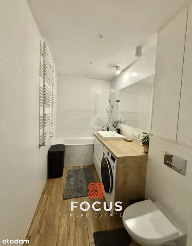 Wiślany Mokotów, Nowoczesne 3-pokoje, Ogródek-5