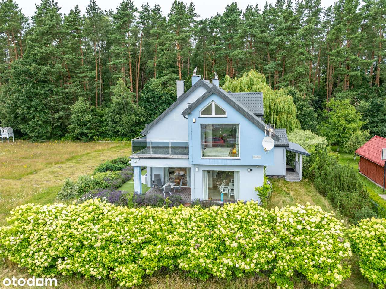 Dom 243,8 m² blisko morza | 2114 m² działki | dodatkowy domek gościnny-18
