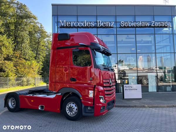 Mercedes-Benz Actros - 1