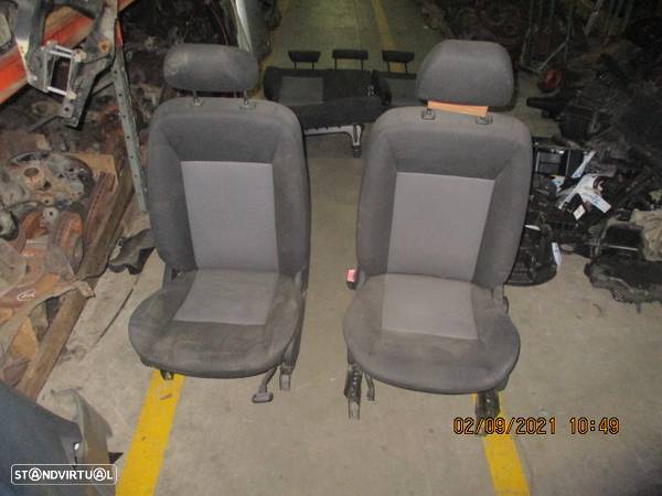 Interior Bancos INTBAN260 MERCEDES W169 2005 COMPLETO SEM AIRBAGS - 1