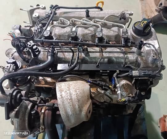 MOTOR HYUNDAI I20 I30 KIA RIO CEED 1.4CRDI D4FC - 1