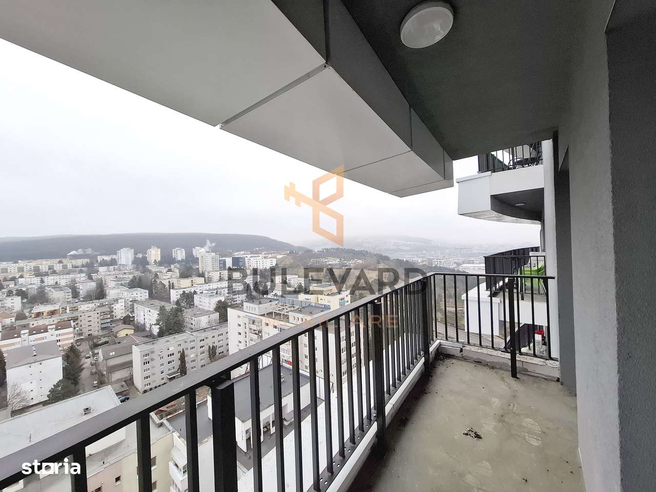 Comision 0. Apartament 2 camere + balcon 7 mp bloc nou cu CF! - Imagine principală: 2/15