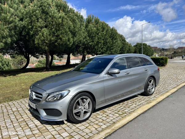 Mercedes-Benz C 300 BlueTEC Hybrid AMG Line - 1