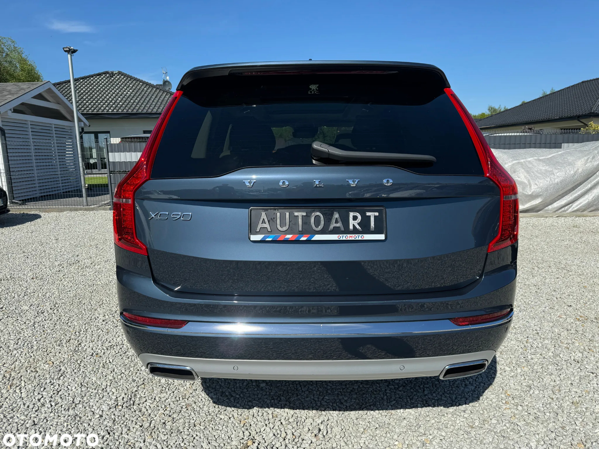 Volvo XC 90 B5 D AWD Geartronic Inscription - 14