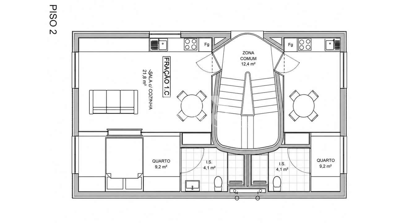 Apartamento T0 em Porto-11