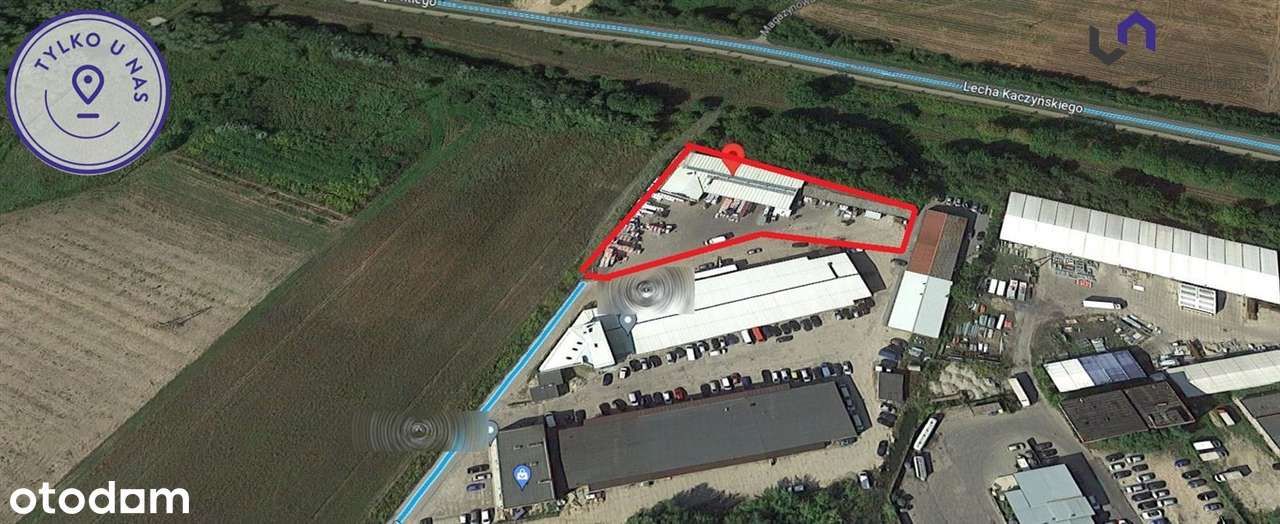 Magazyn NA Sprzedaż. Siedlce - Pełny obrazek: 2/5