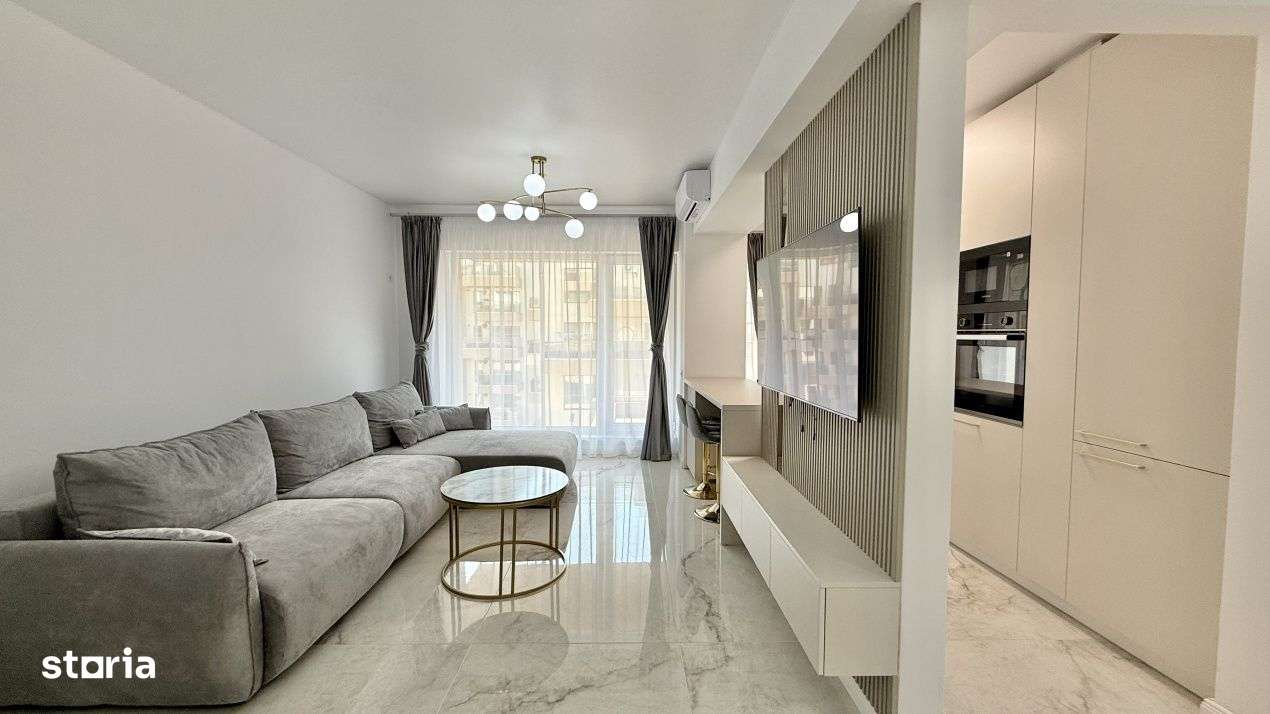 De inchiriat  | Apartament 3 camere  |  Pipera Voluntari - Ambiance Re - Imagine principală: 3/10