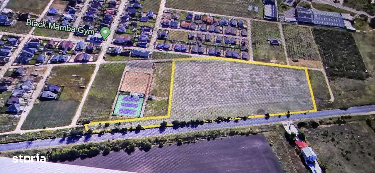 Teren intravilan de vânzare Focsani, 33000 mp-13