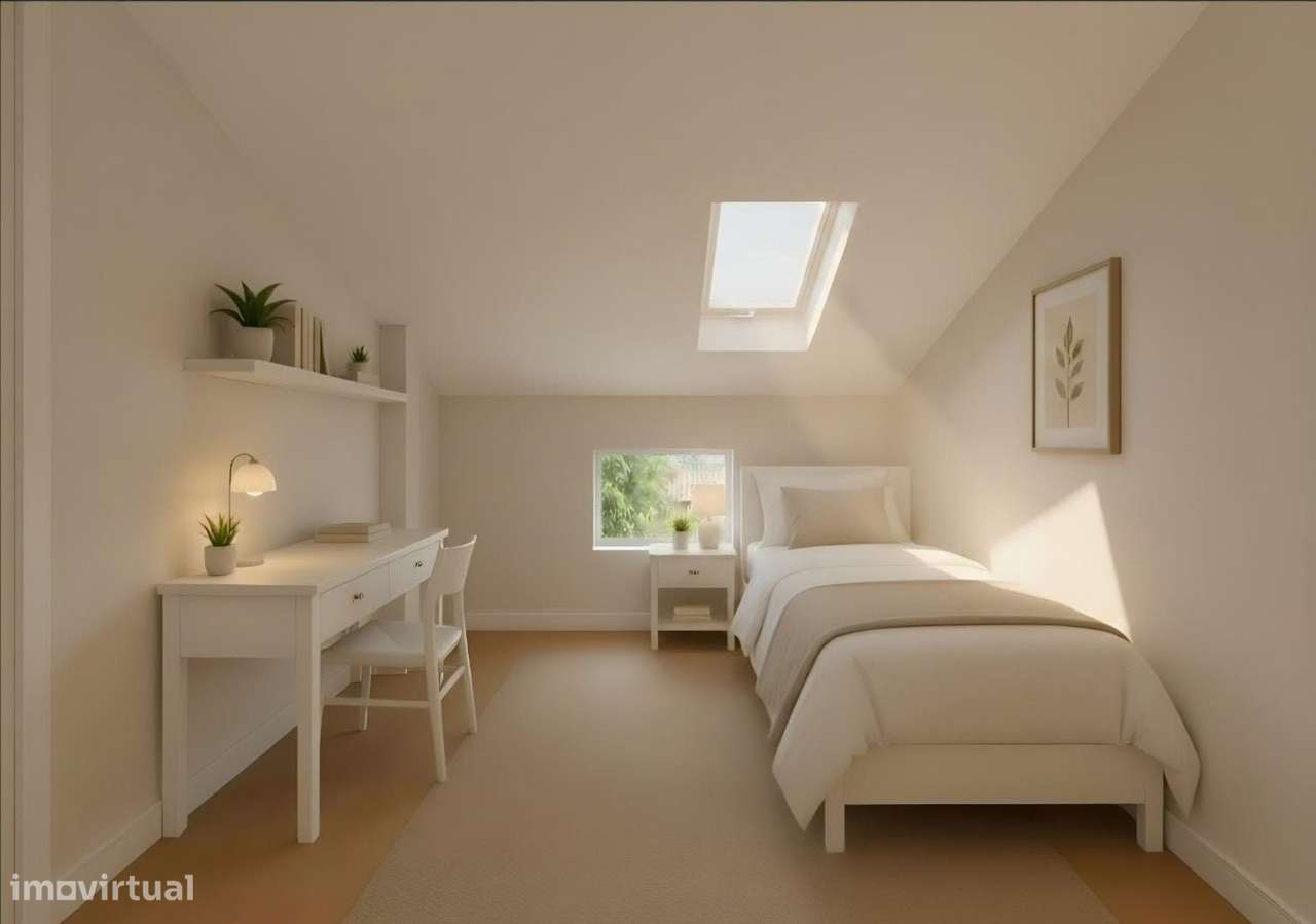 Quinta do Conde - Apartamento T2+2 completamente remodelado c/ quintal-10