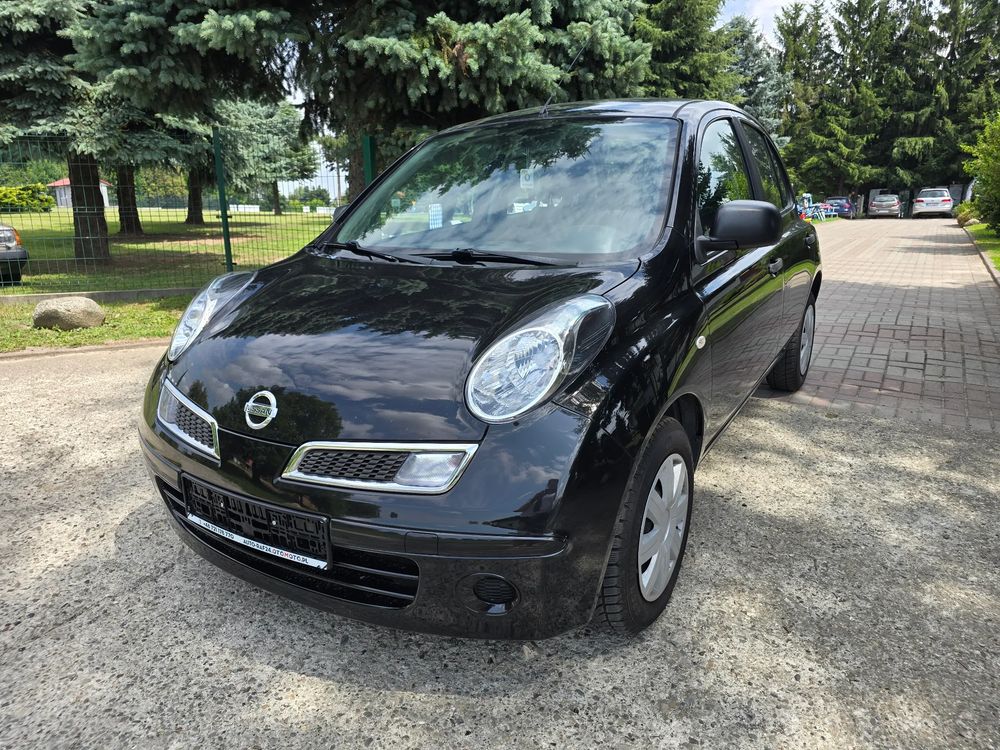 Nissan Micra (March) K12 (2003-2010) 2010