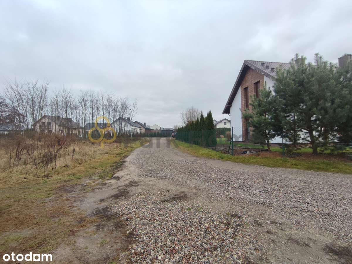 Piękna działka z widokiem na las/ 853m2/ Luciny - Pełny obrazek: 2/7