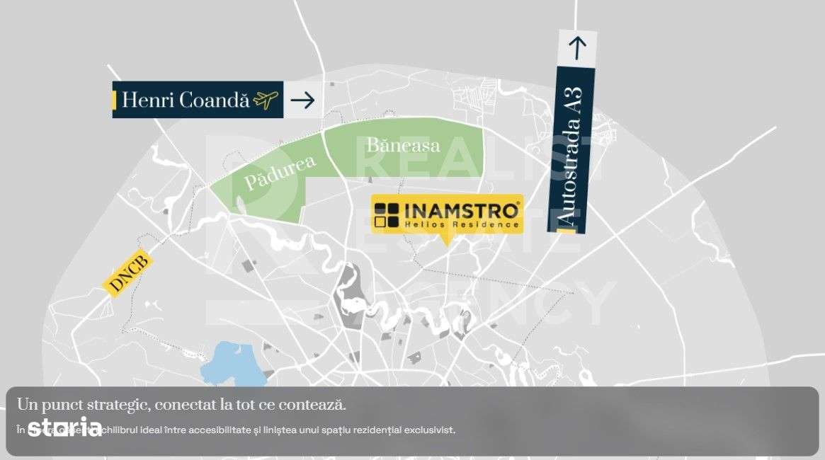 Apartament Premium cu 2 camere, Helios Residence, Bucuresti-11