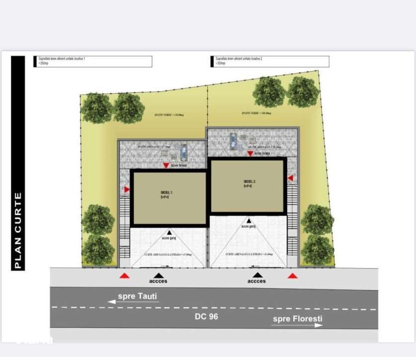 Duplex semifinisat de vanzare, Tauti - Imagine principală: 4/19