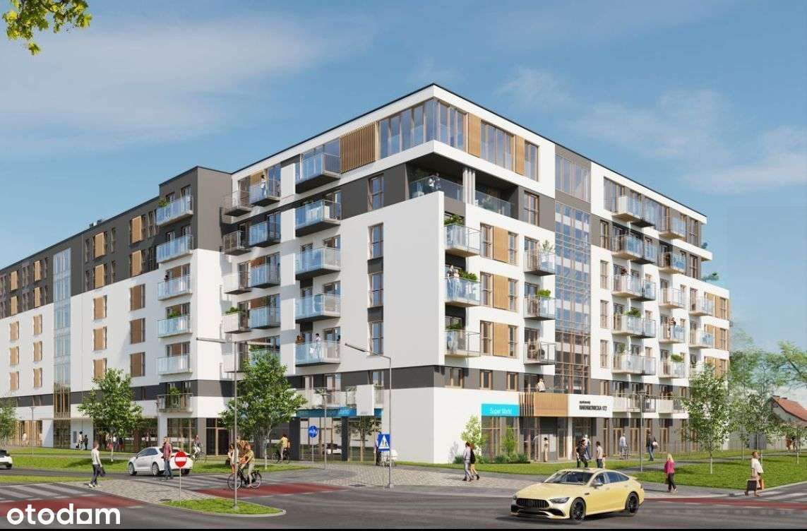 mieszkanie Poznań Naramowice - Pełny obrazek: 3/3